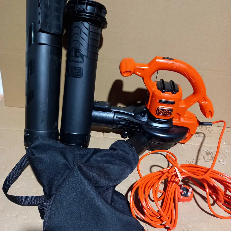 BLACK+DECKER BLOWER VAC 
