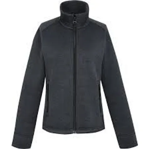 BRAND NEW REGATTA EMILIDE FULL ZIP JACKET IN SEAL GREY - UK 8