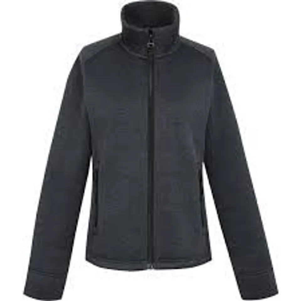 BRAND NEW REGATTA EMILIDE FULL ZIP JACKET IN SEAL GREY - UK 8