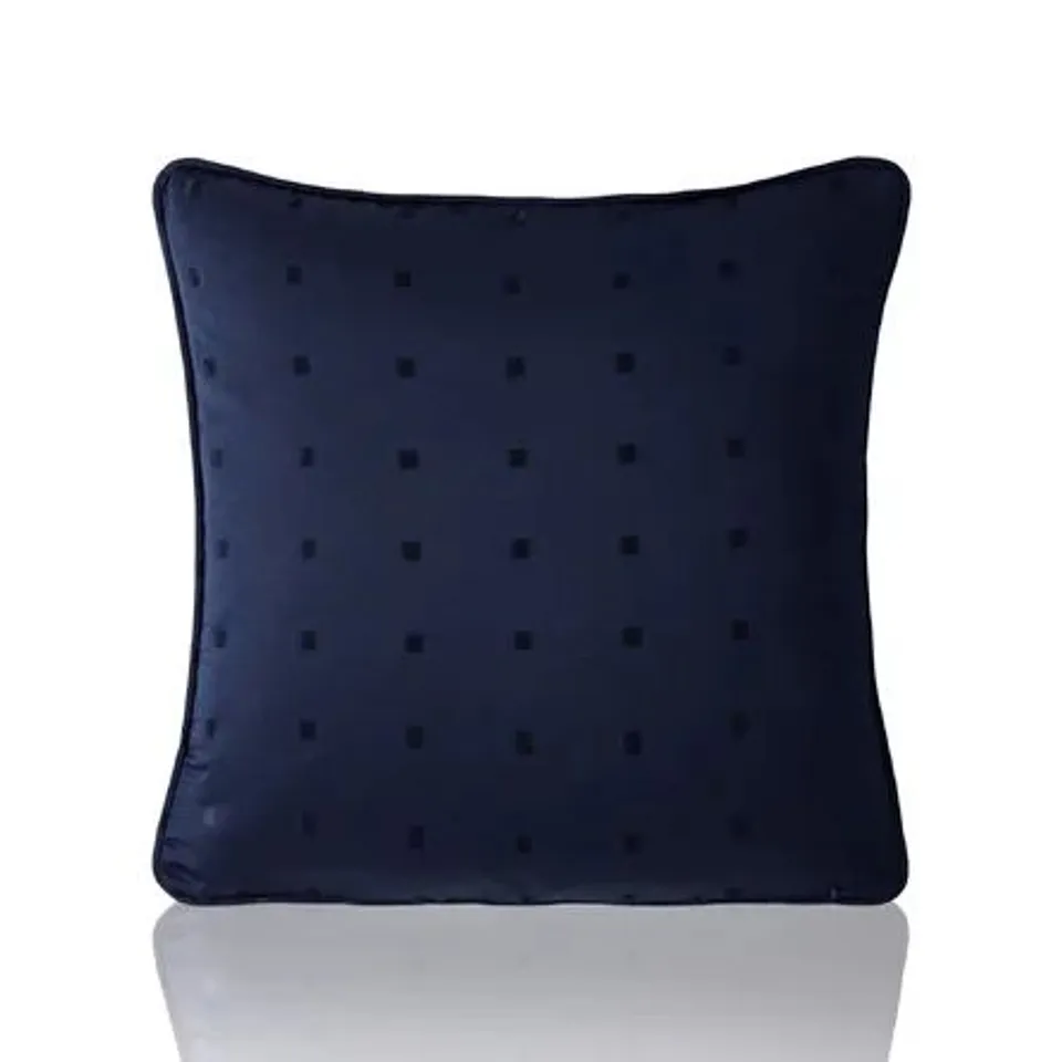 DESIGNER MANNON CARLUCCI CUSHION COVER NAVY