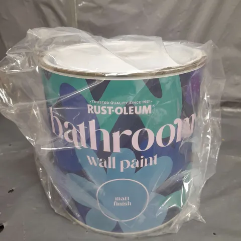 RUST-OLEUM BATHROOM WALL PAINT WITH MATT FINISH - 2.5L