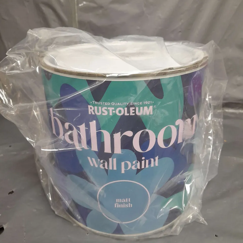 RUST-OLEUM BATHROOM WALL PAINT WITH MATT FINISH - 2.5L