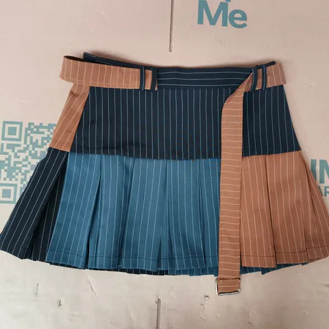 THE RAGGED PRIEST SKIRT IN BROWN/GREY/BLACK SIZE 12