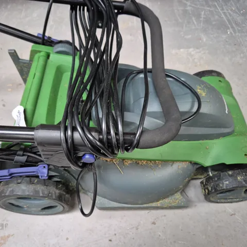 POWERBASE ELECTRIC ROTARY LAWNMOWER - COLLECTION ONLY