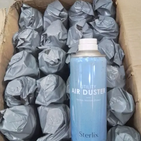 BOX CONTAINING 24 UTILITY AIR DUSTER