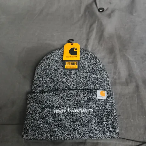 CARHARTT KNIT BEANIE – GREY MARLED