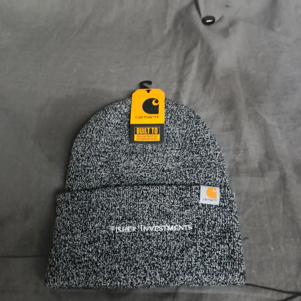 CARHARTT KNIT BEANIE – GREY MARLED
