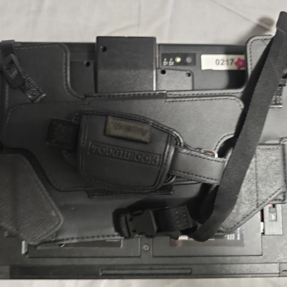 PANASONIC TOUGHBOOK FZ-A3 ANDROID TABLET WITH RUGGED CASE AND SHOULDER STRAP