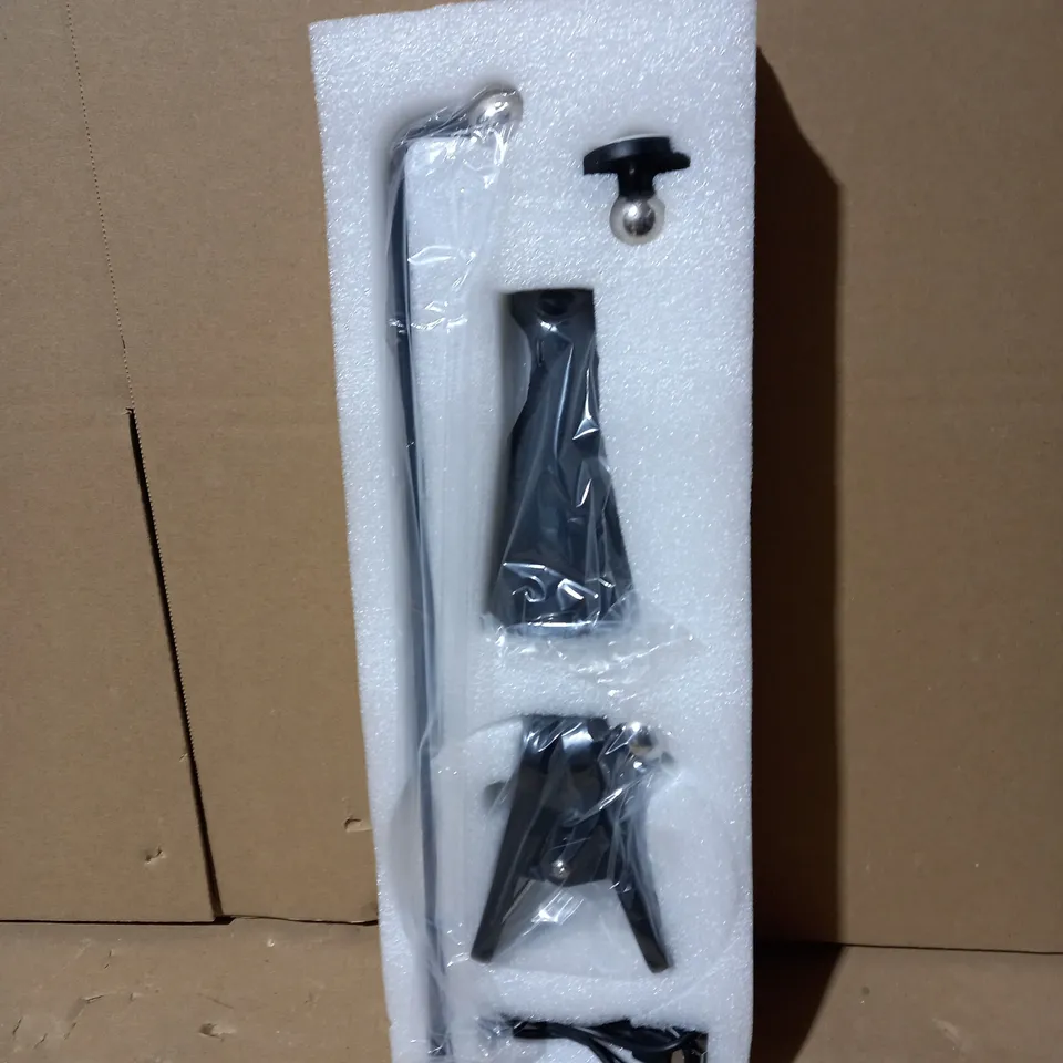 AURAGLOW SET (X2) OF 3-IN-1 MAGNETIC DESK LIGHTS - BLACK