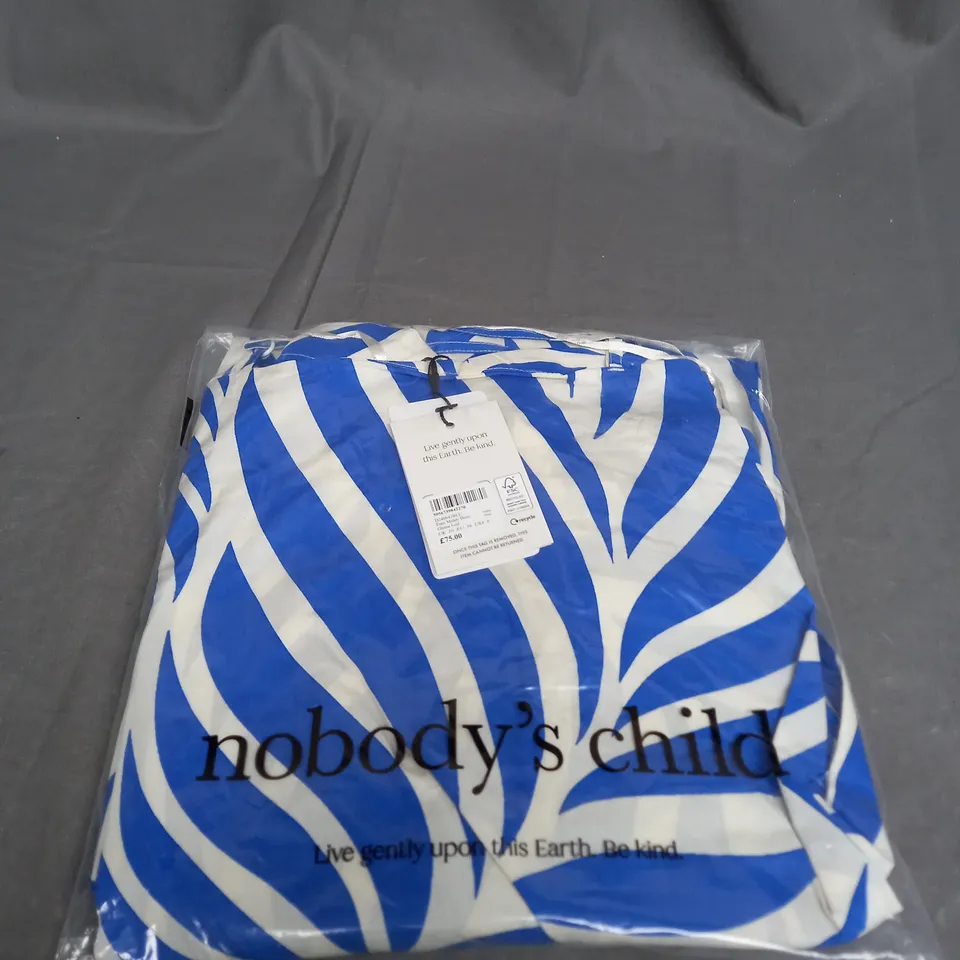 BAGGED NOBODYS CHILD ETAIN MIDAXI DRESS SIZE 10