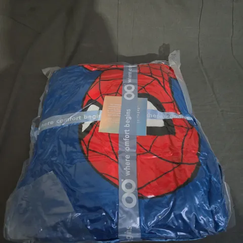 SEALED OODIE ADULT OVERSIZED HOODED BLANKET - SPIDERMAN