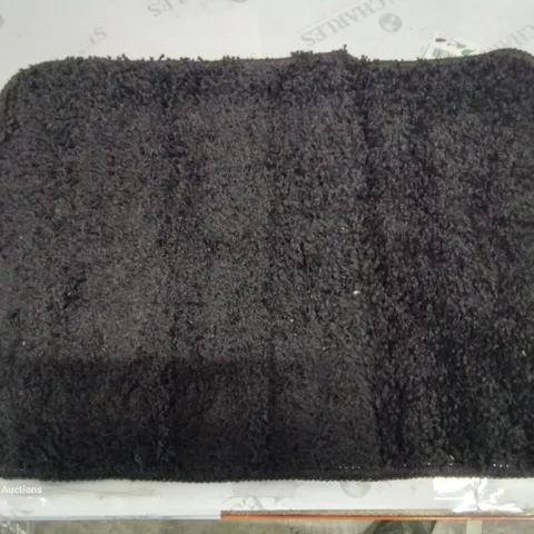BRAND NEW PACO HOME 505 BLACK 40X55CM BATH MAT