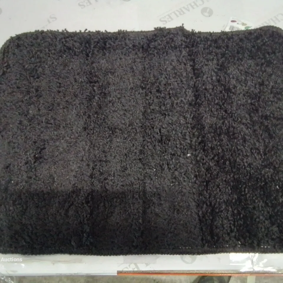 BRAND NEW PACO HOME 505 BLACK 40X55CM BATH MAT