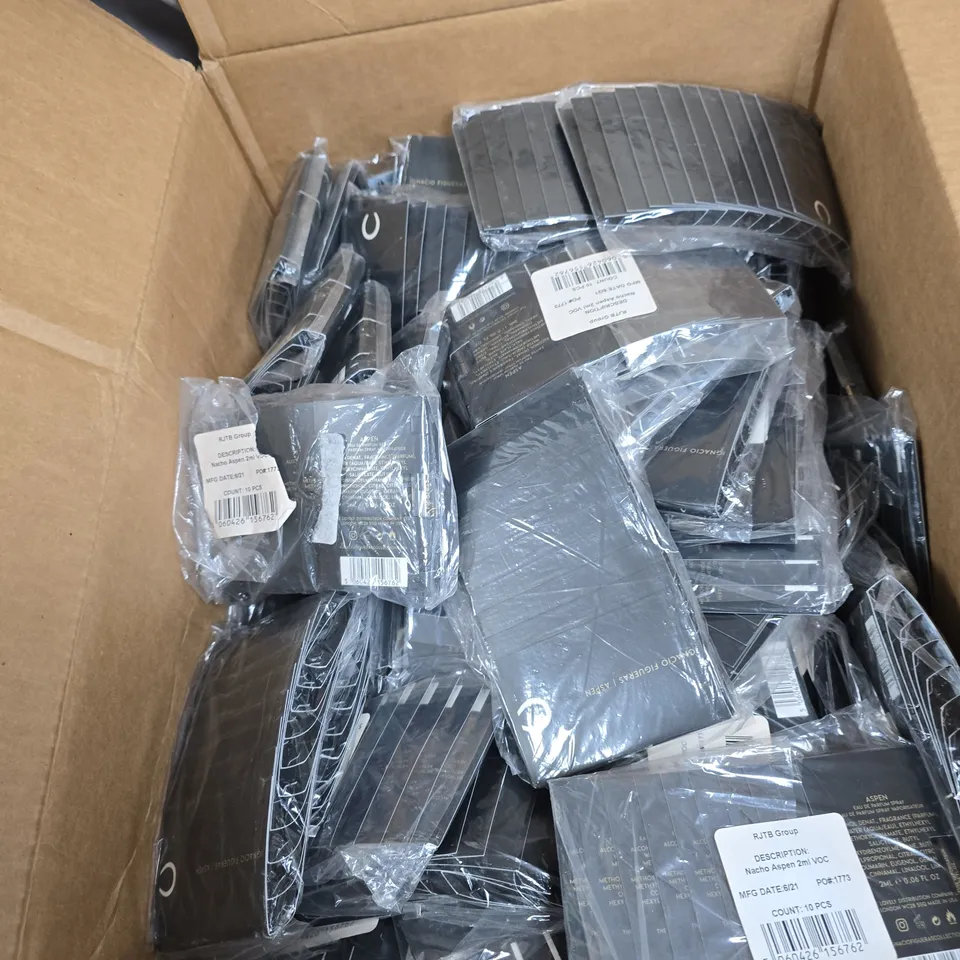 LARGE QUANTITY OF APPROXIMATELY 200 IGNACIO FIGUERAS ASPEN EAU DE PARFUM SAMPLE SPRAYS 2ML EACH