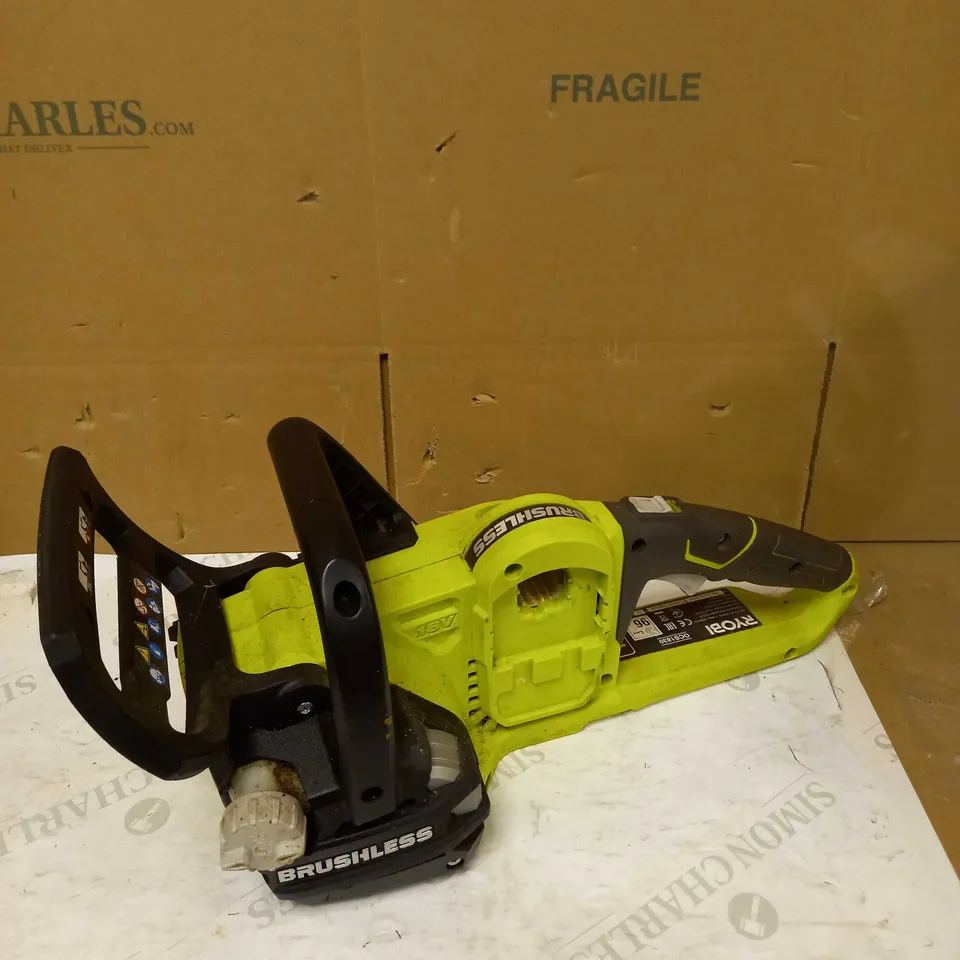 RYOBI 18V BRUSHLESS CHAINSAW OCS1830 