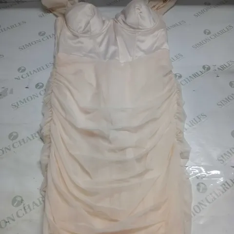 OH POLLY RUCHED OCCASSIONAL DRESS SIZE 14