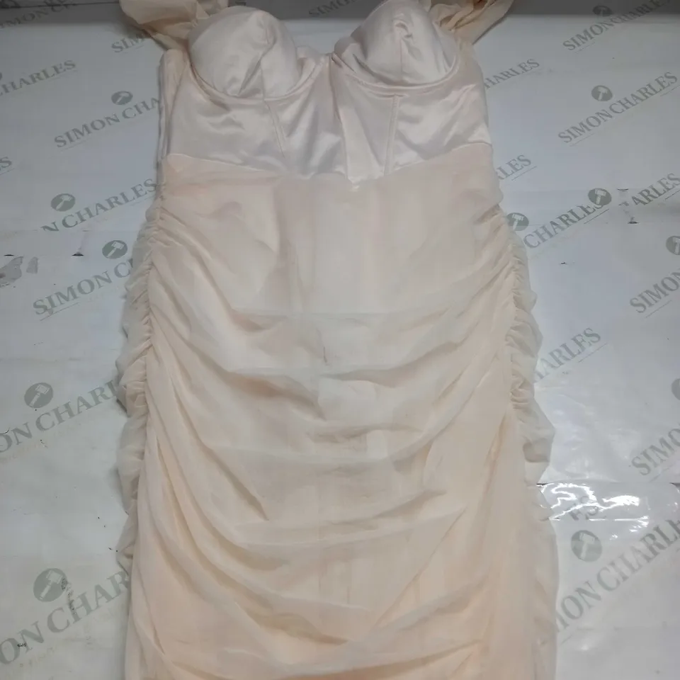 OH POLLY RUCHED OCCASSIONAL DRESS SIZE 14