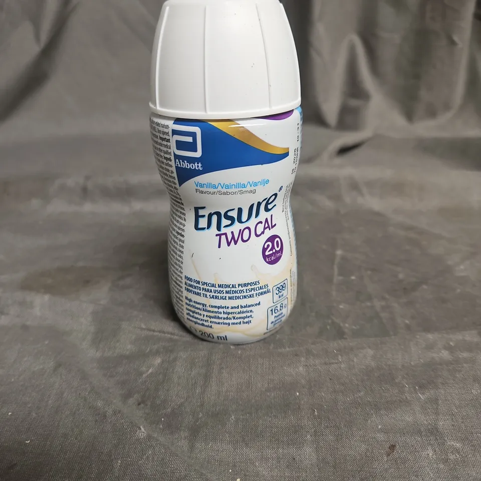 APPROXIMATELY 24 ENSURE TWO CAL NUTRITION DRINKS IN VANILLA 200ML - COLLECTION ONLY