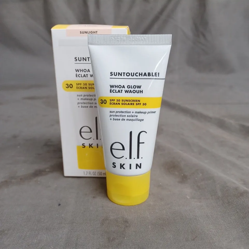 ELF SKIN WHOA GLOW SPF 30 SUNSCREEN 50ML