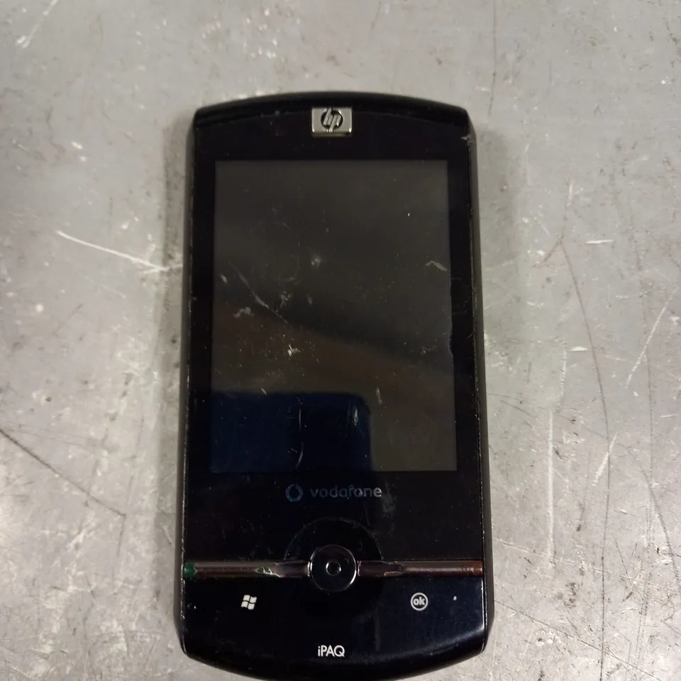 HP IPAQ SLIDING MOBILE PHONE 