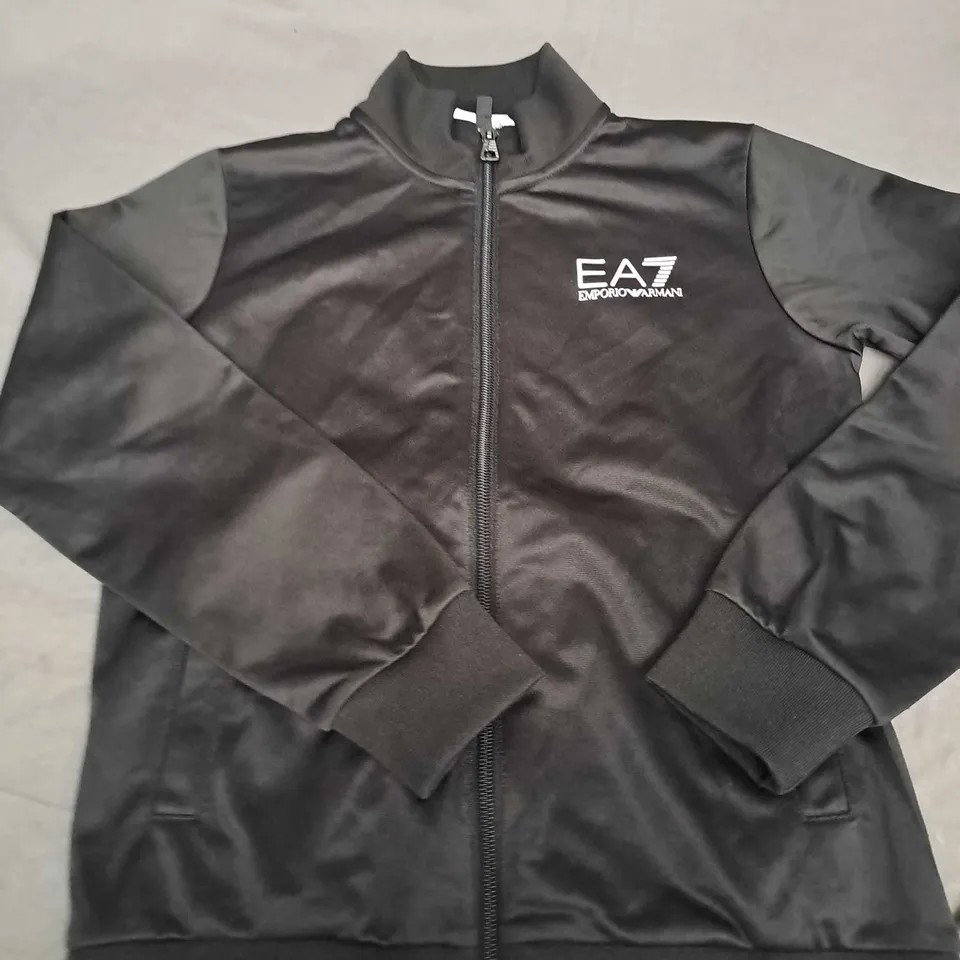 EMPORIO ARMANI ZIPPED JACKET SIZE 10A