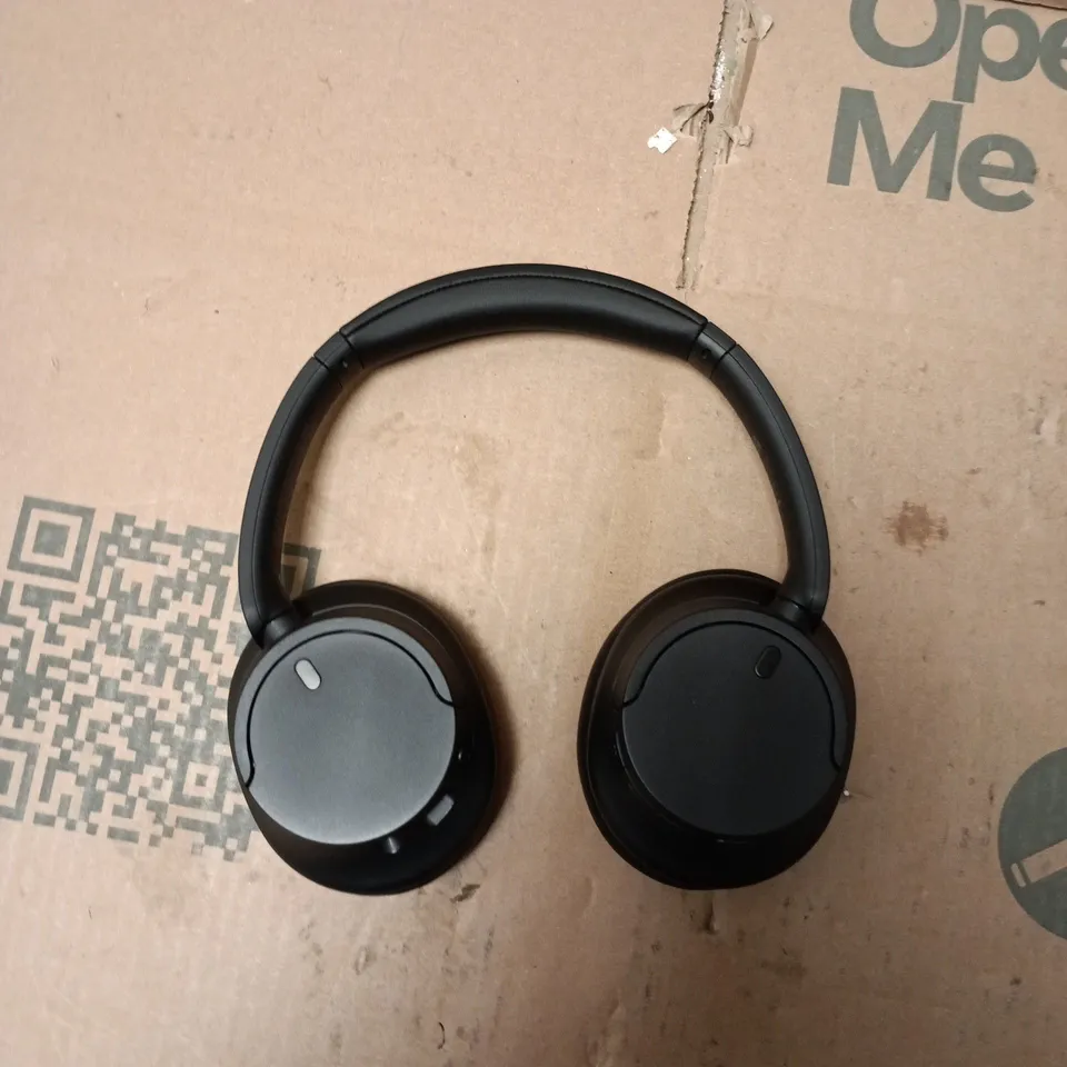 SONY WH-CH720N WIRELESS NOISE-CANCELLING HEADPHONES – BLACK (BOXED)