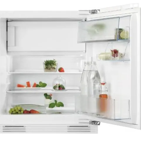 AEG NSF6I82EF INTEGRATED UNDER COUNTER FRIDGE WITH ICE BOX - FIXED DOOR FIXING KIT - WHITE - E RATED