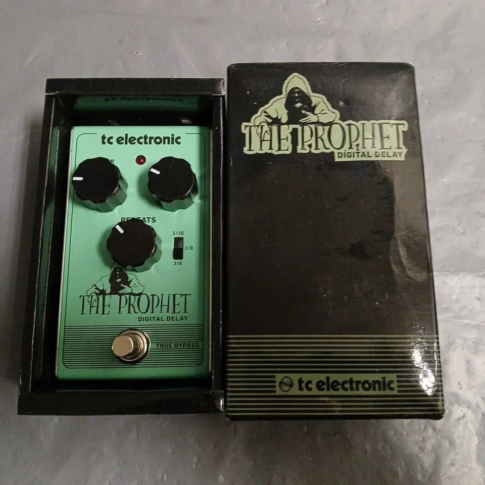 BOXED THE PROPHET DIGITAL DELAY