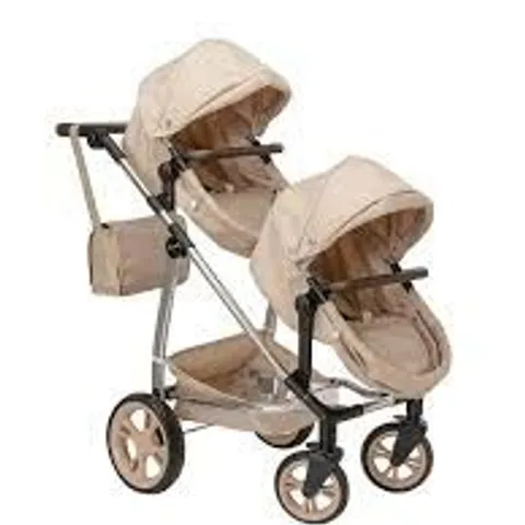 BOXED CELUNA TOTAL TWIN KIDS PUSHCHAIR