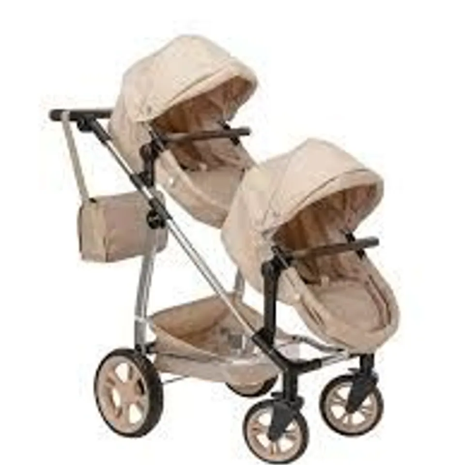 BOXED CELUNA TOTAL TWIN KIDS PUSHCHAIR