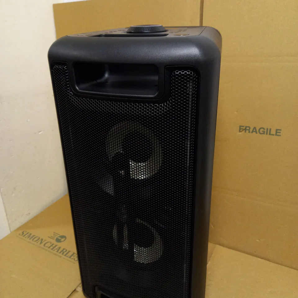 JVC PORTABLE BLUETOOTH PARTY SPEAKER
