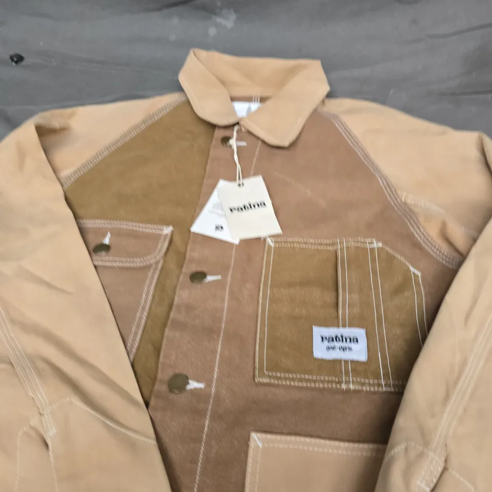 PATINA PATCHWORK JACKET – SIZE SMALL