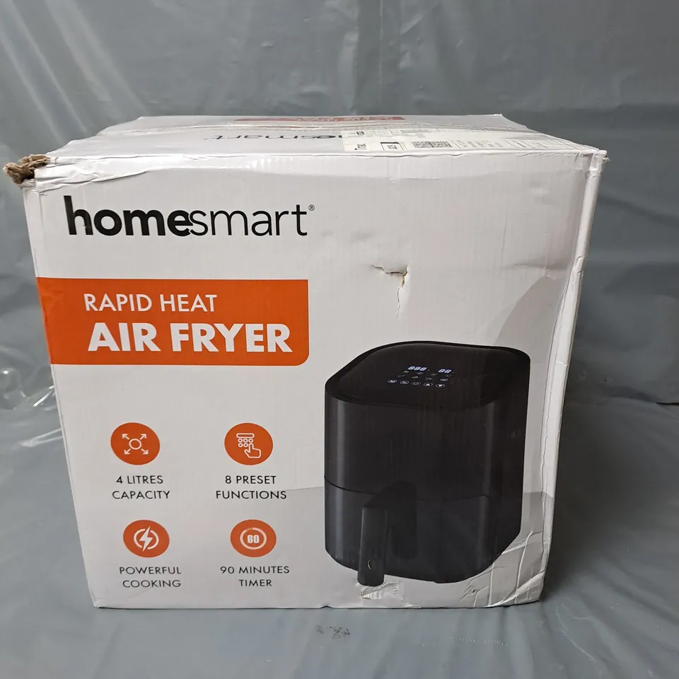 HOMESMART RAPID HEAT AIR FRYER