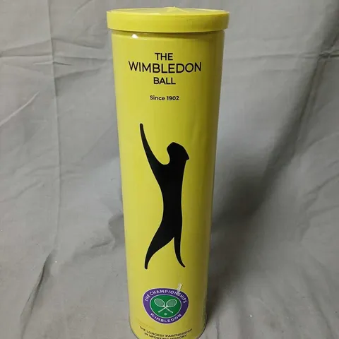 THE WIMBLEDON BALL TIN CANISTER (4 BALLS) – THE CHAMPIONSHIPS WIMBLEDON (YELLOW)