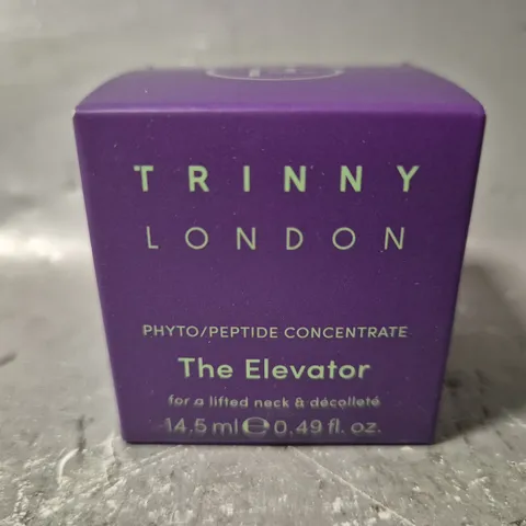 SEALED TRINNY LONDON THE ELEVATOR PHYTO/PEPTIDE 14.5ML