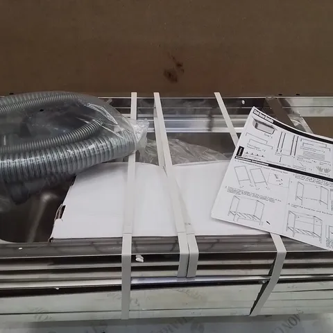 BOXED STAINLESS STAINLESS STEEL SINK
