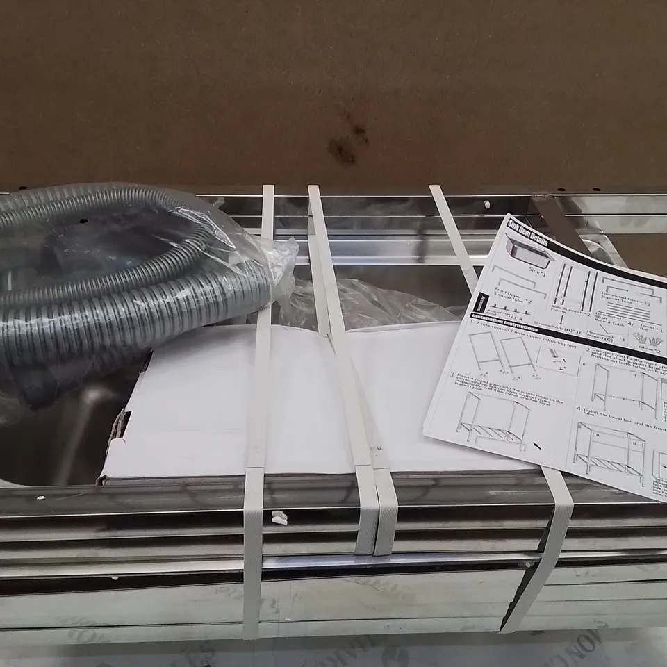 BOXED STAINLESS STAINLESS STEEL SINK