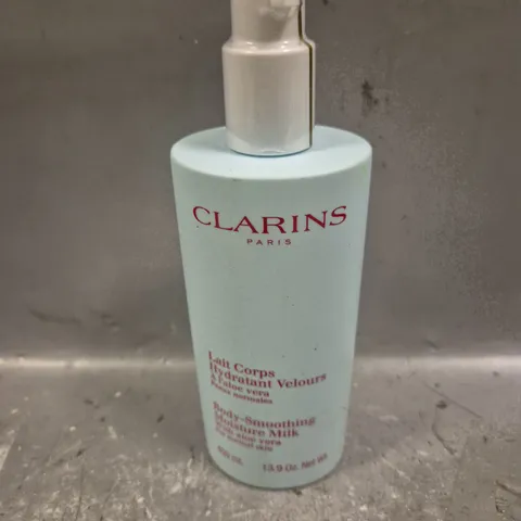 CLARINS BODY-SMOOTHING MOISTURE MILK - 400ML