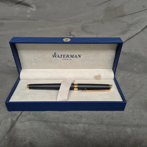 WATERMAN PARIS PEN IN BLUE PRESENTATION BOX