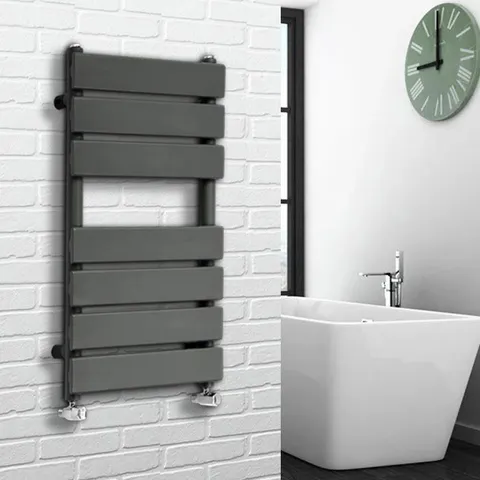 BOXED CARMELLA FLAT PANEL TOWEL RAIL HEATED TOWEL RAILS (1 BOX)
