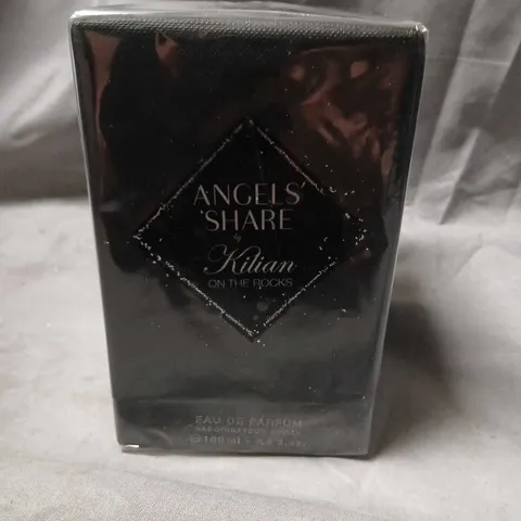 BOXED AND SEALED ANGELS SHARE BY KILIAN ON THE ROCKS EAU DE PARFUM 100ML