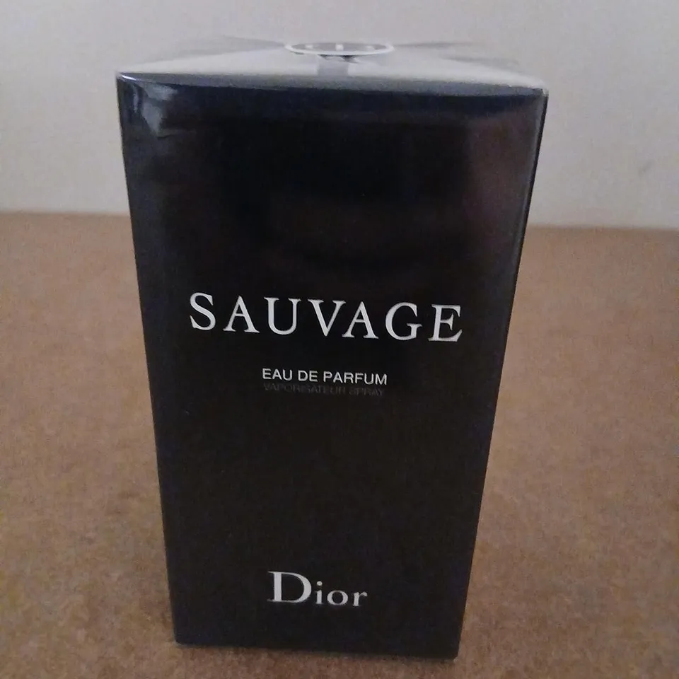 BOXED AND SEALED DIOR SAUVAGE EAU DE PARFUM 100ML