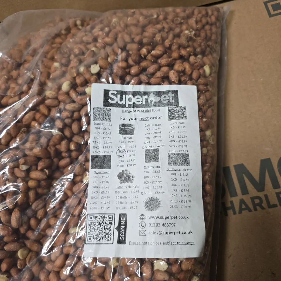 SUPERPET WILD BIRD FOOD 5KG