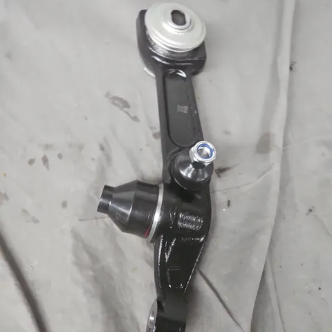 Vehicle suspension control arm with ball joint – black