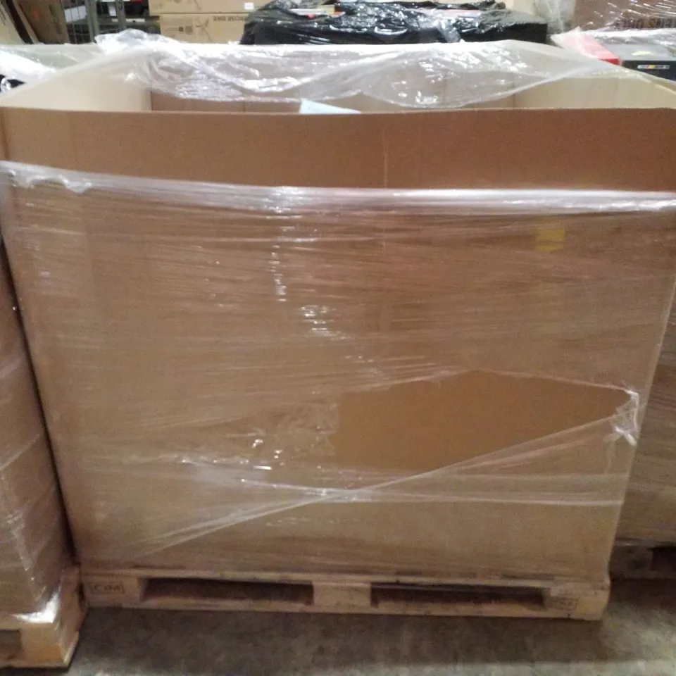 PALLET CONTAINING ASSORTED ELECTRICAL PRODUCTS INCLUDING CANON PRINTERS, DAB/FM RADIO & HDMI DVD PLAYER WITH REMOTE