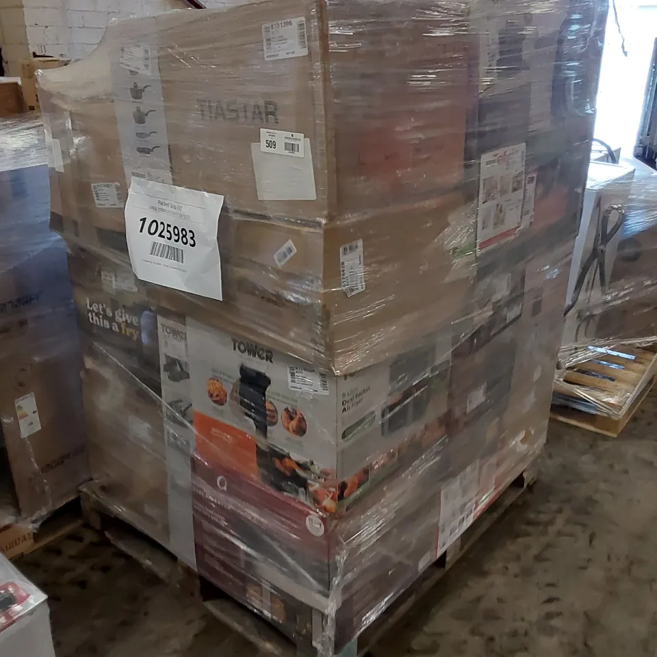 PALLET OF APPROXIMATELY 45 ASSORTED HOUSEHOLD & ELECTRICAL PRODUCTS TO INCLUDE