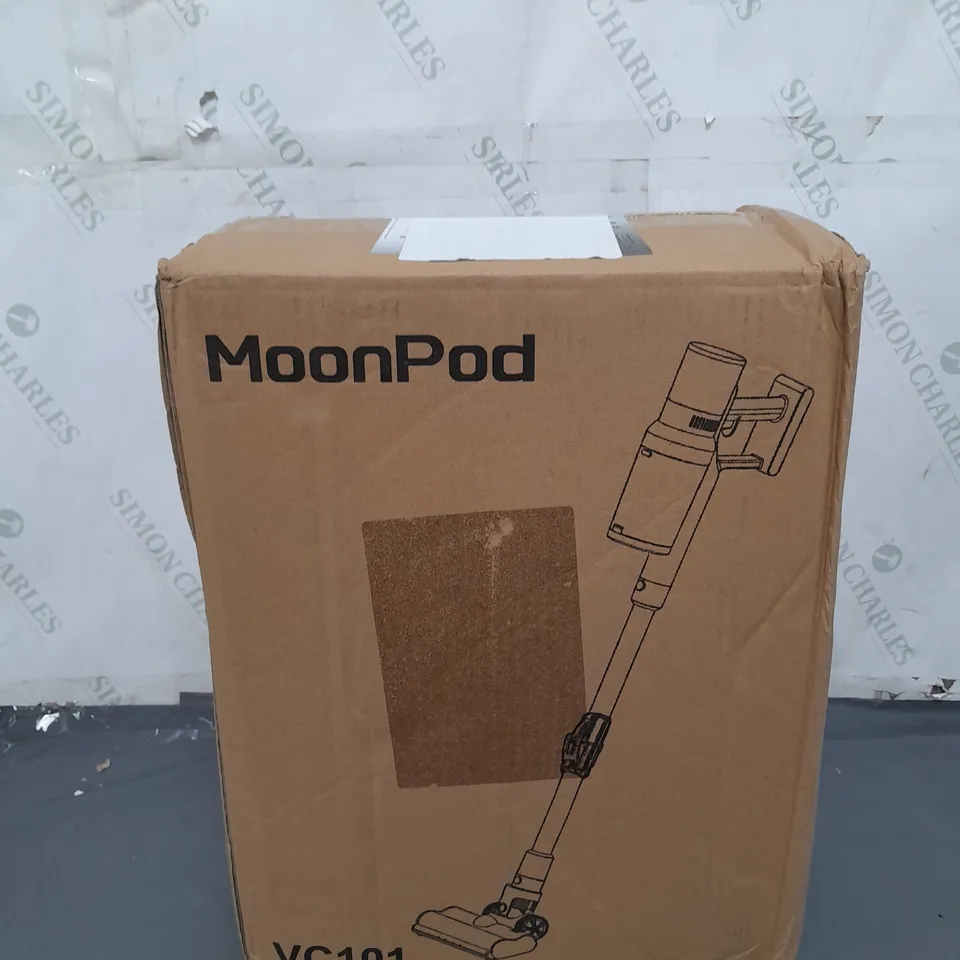BOXED MOONPOD CORDLESS VACUUM CLEANER 