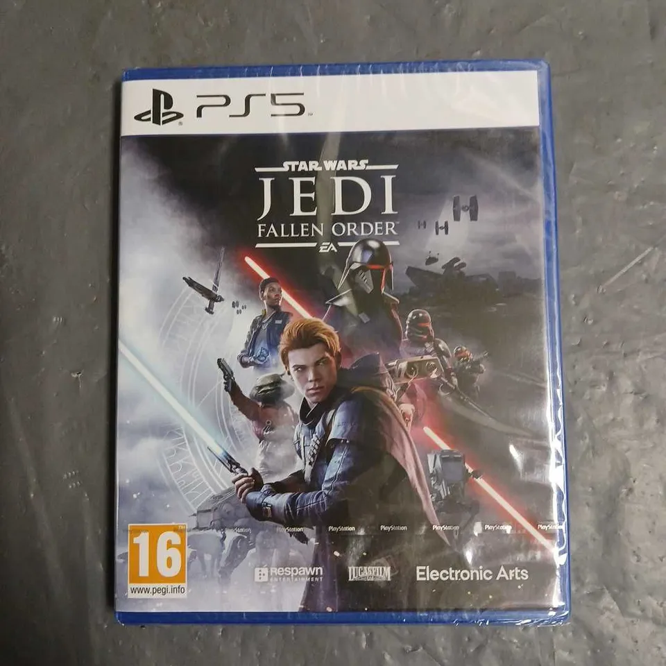 SEALED STAR WARS JEDI FALLEN ORDER FOR PS5