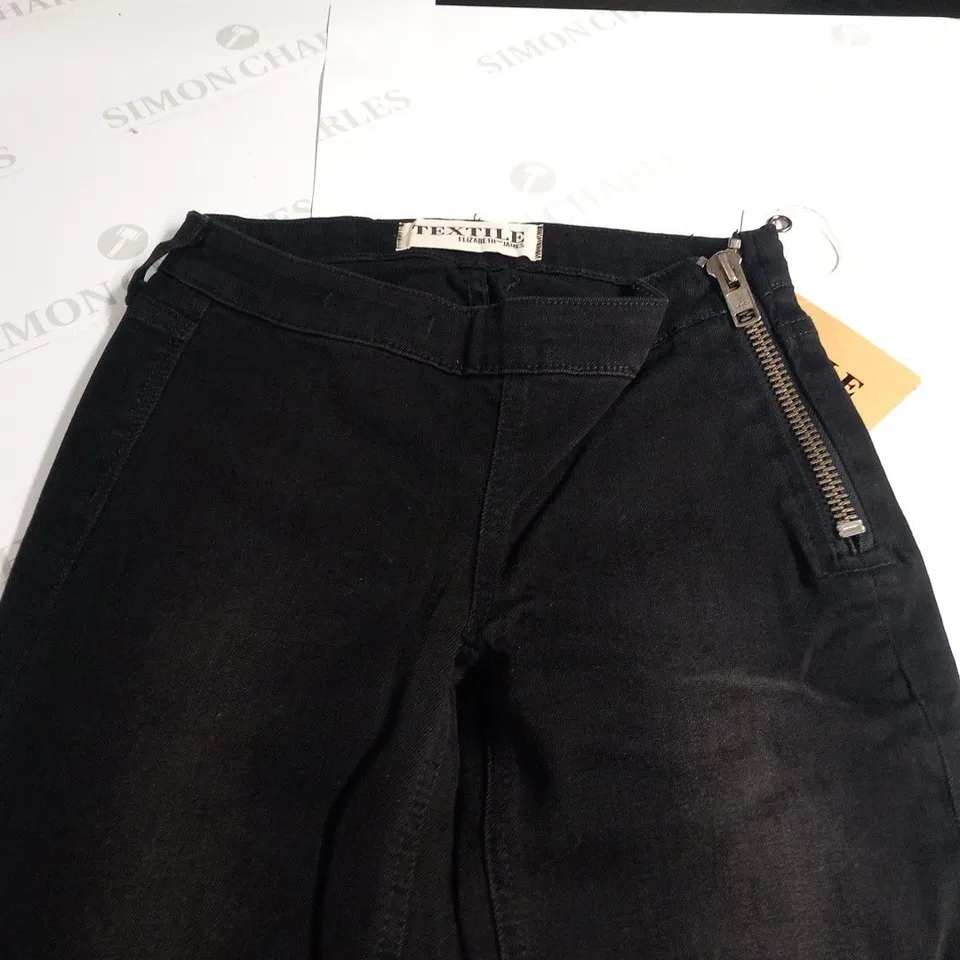 TEXTILE ELIZABETH AND JAMES ALICE MIDNIGHT JEANS SIZE 24