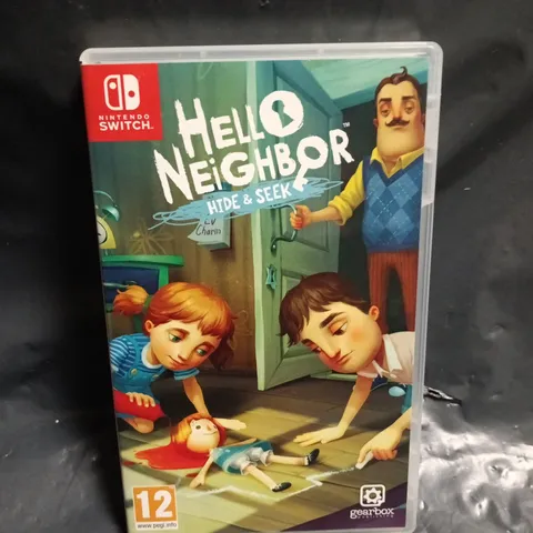 HELLO NEIGHBOR HIDE & SEEK FOR NINTENDO SWITCH